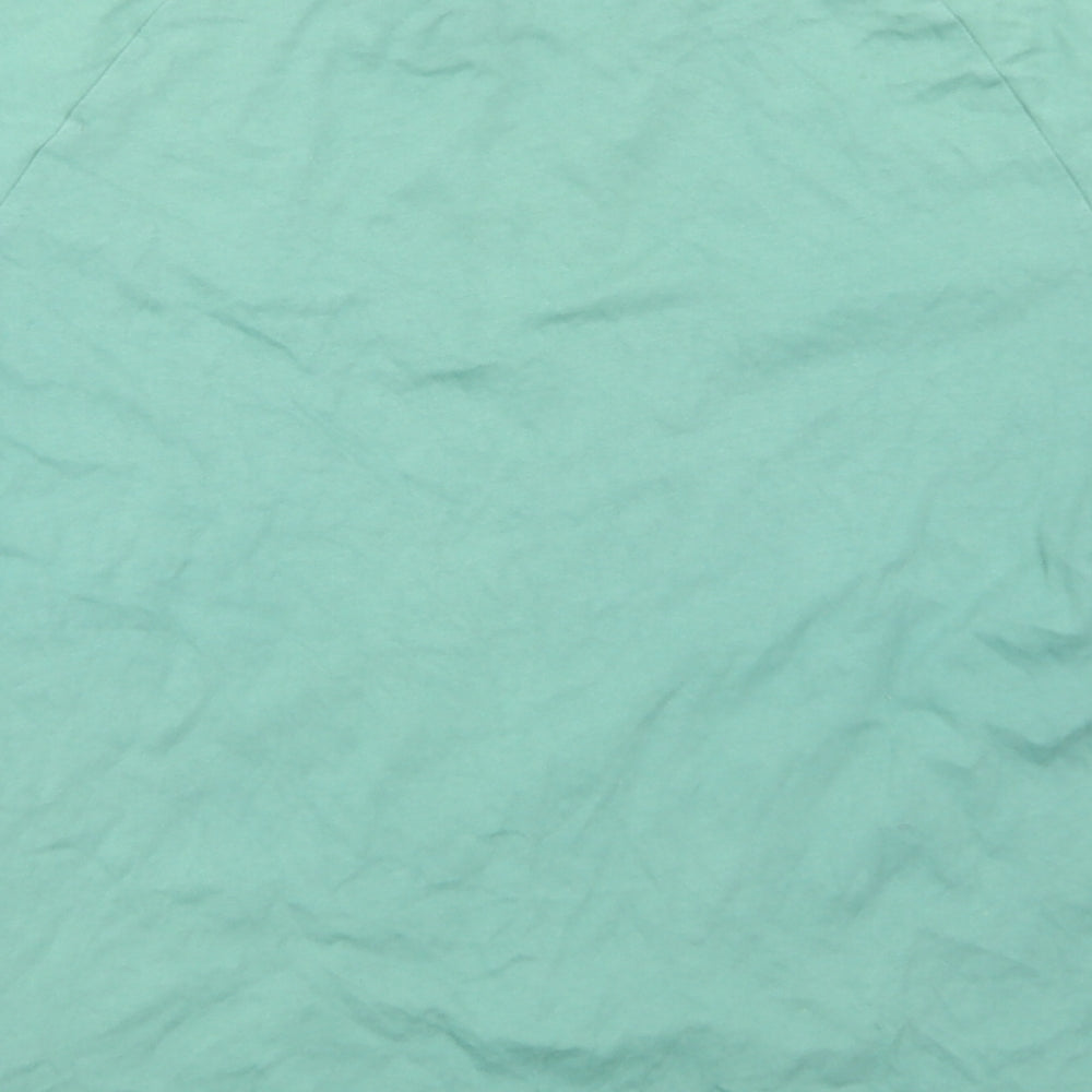 adidas Mens Green    T-Shirt Size M