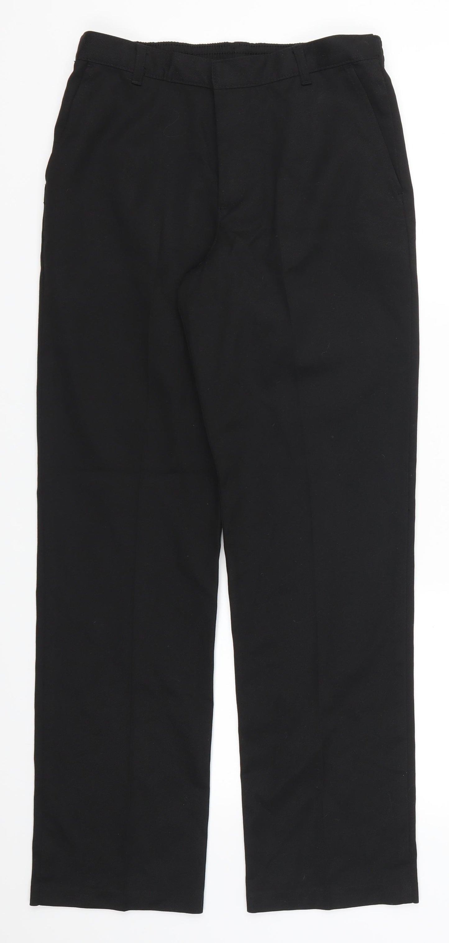 George Boys Black    Trousers Size 12-13 Years