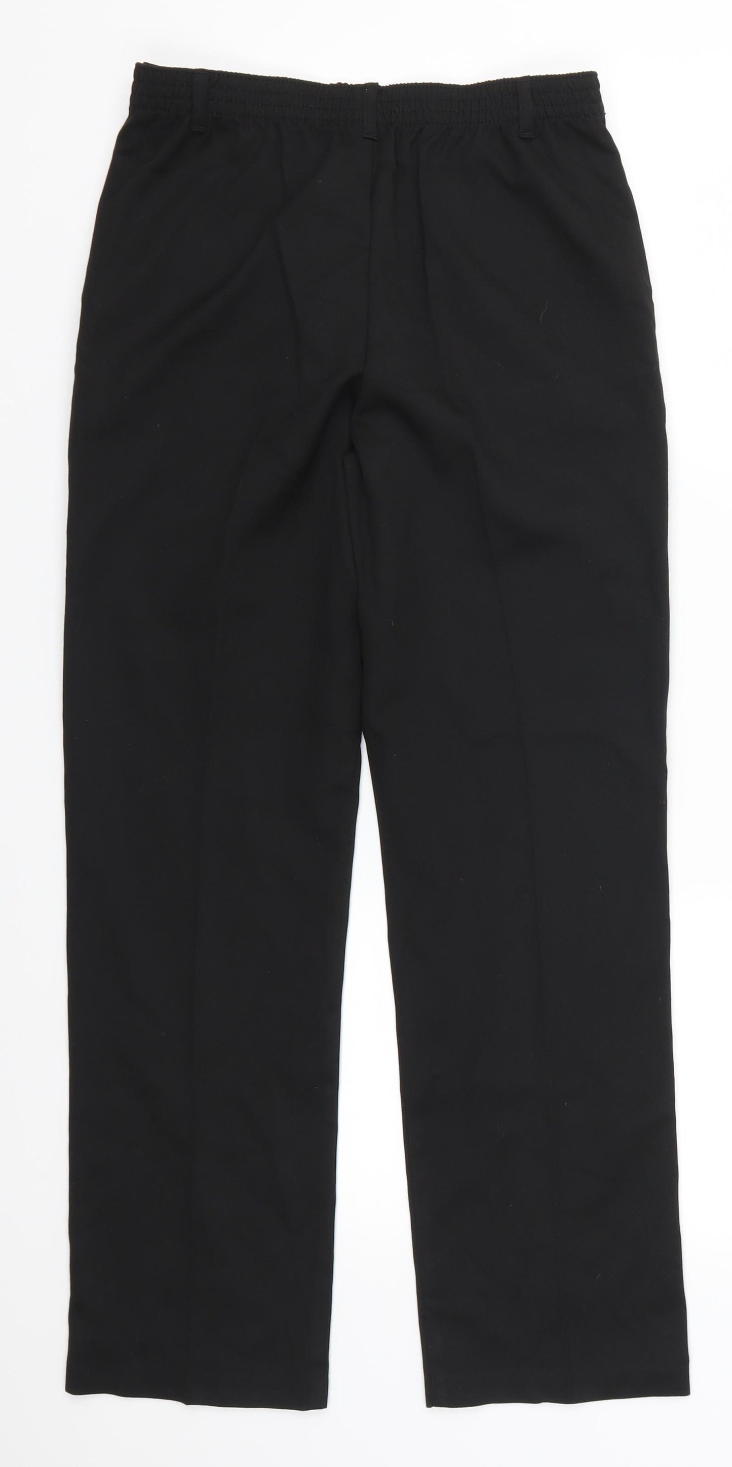 George Boys Black    Trousers Size 12-13 Years