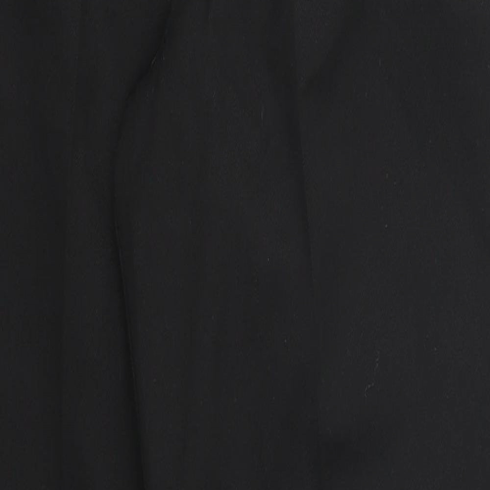 George Boys Black    Trousers Size 12-13 Years