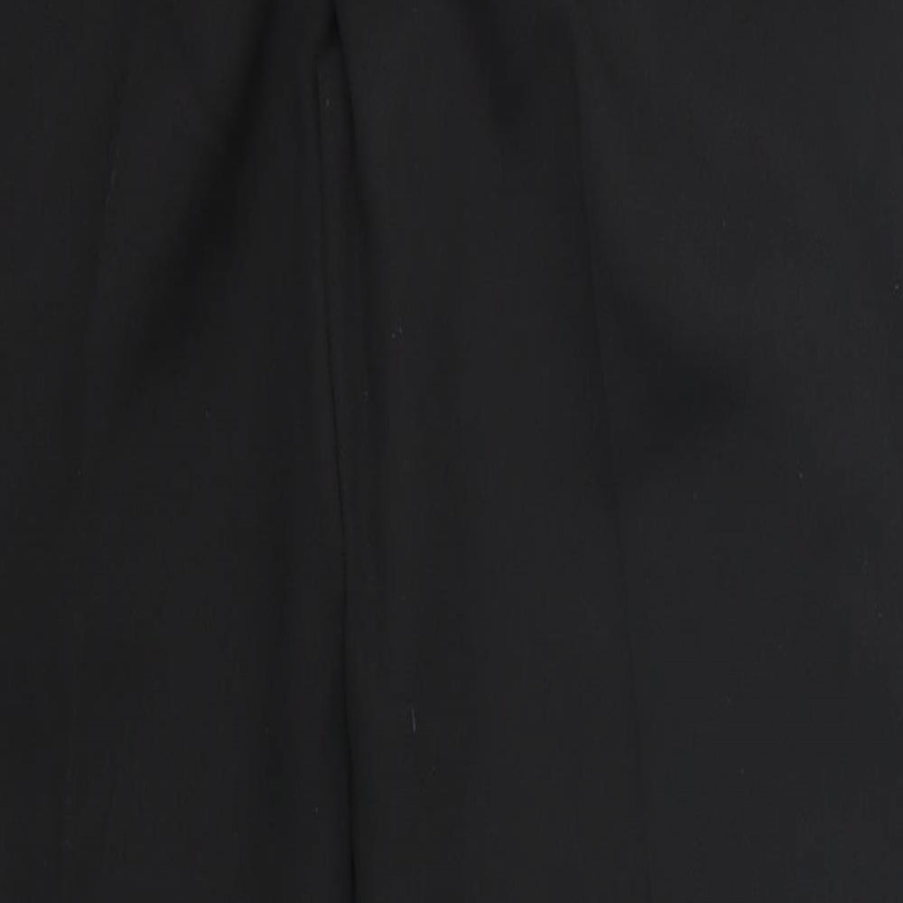 George Boys Black    Trousers Size 12-13 Years
