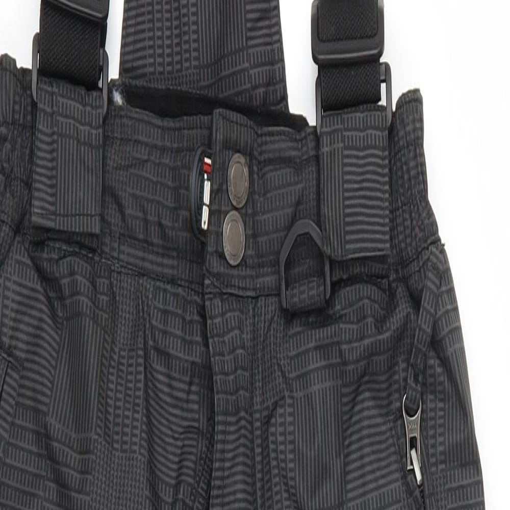 Wetherproof Boys Grey Check  Rain Trousers Trousers Size 7-8 Years