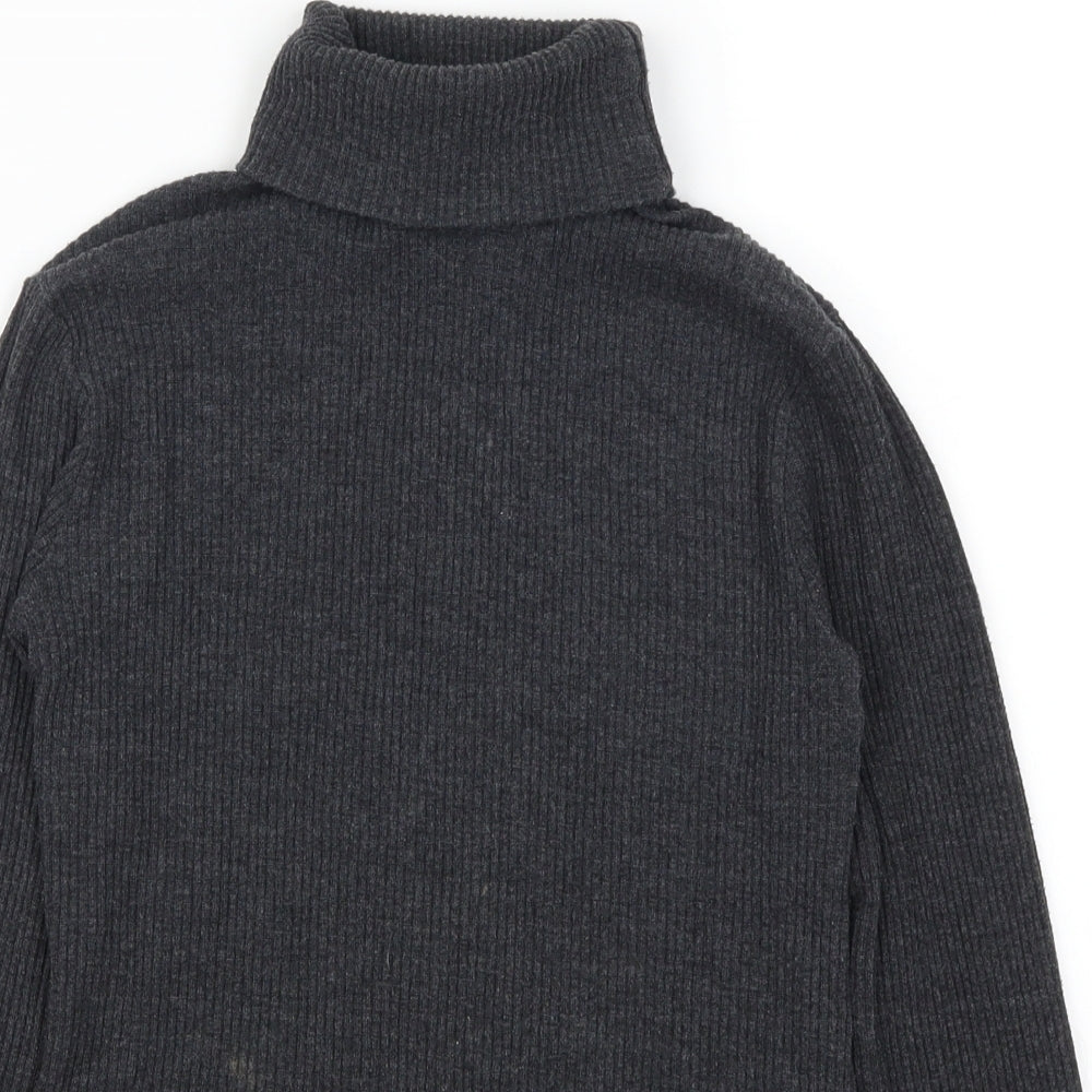 Zara Girls Grey   Pullover Jumper Size 11-12 Years