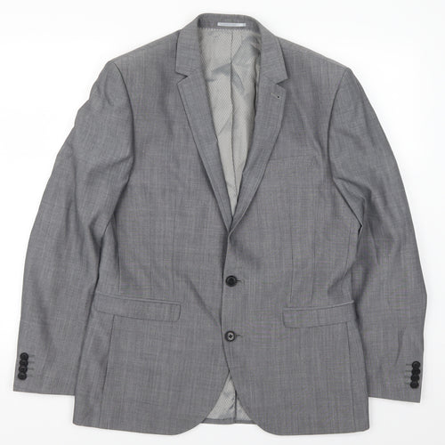 NEXT Mens Grey   Jacket Suit Jacket Size 40