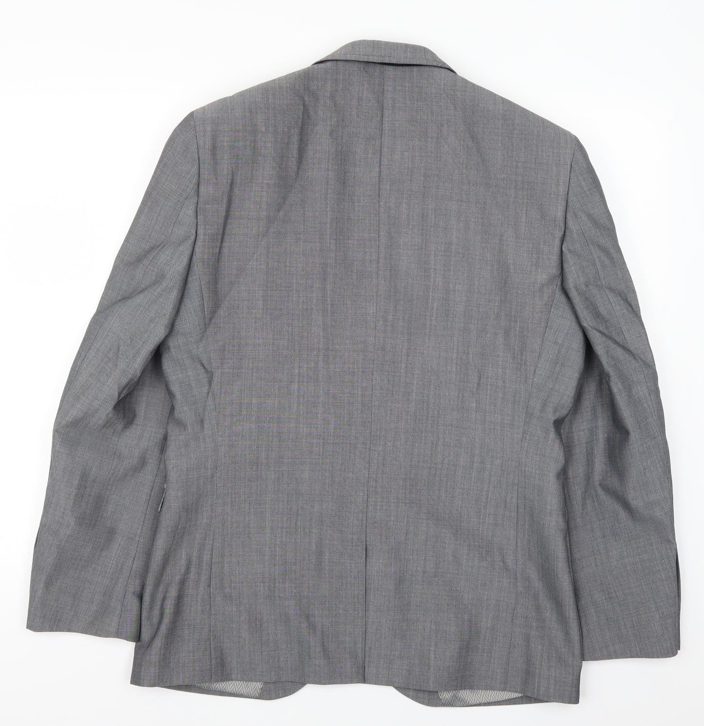 NEXT Mens Grey   Jacket Suit Jacket Size 40