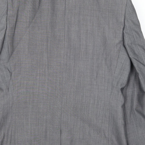 NEXT Mens Grey   Jacket Suit Jacket Size 40