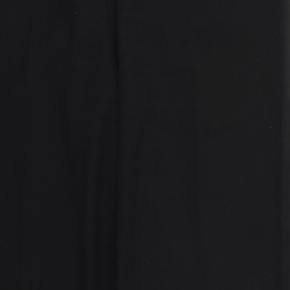 NEXT Womens Black   Trousers  Size 14 L32 in