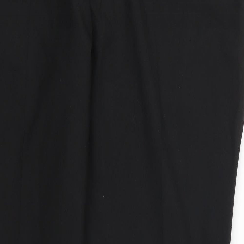 NEXT Mens Black   Trousers  Size 34 L31 in