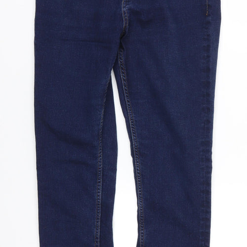 Marks and Spencer Womens Blue  Denim Skinny Jeans Size 10 L26 in