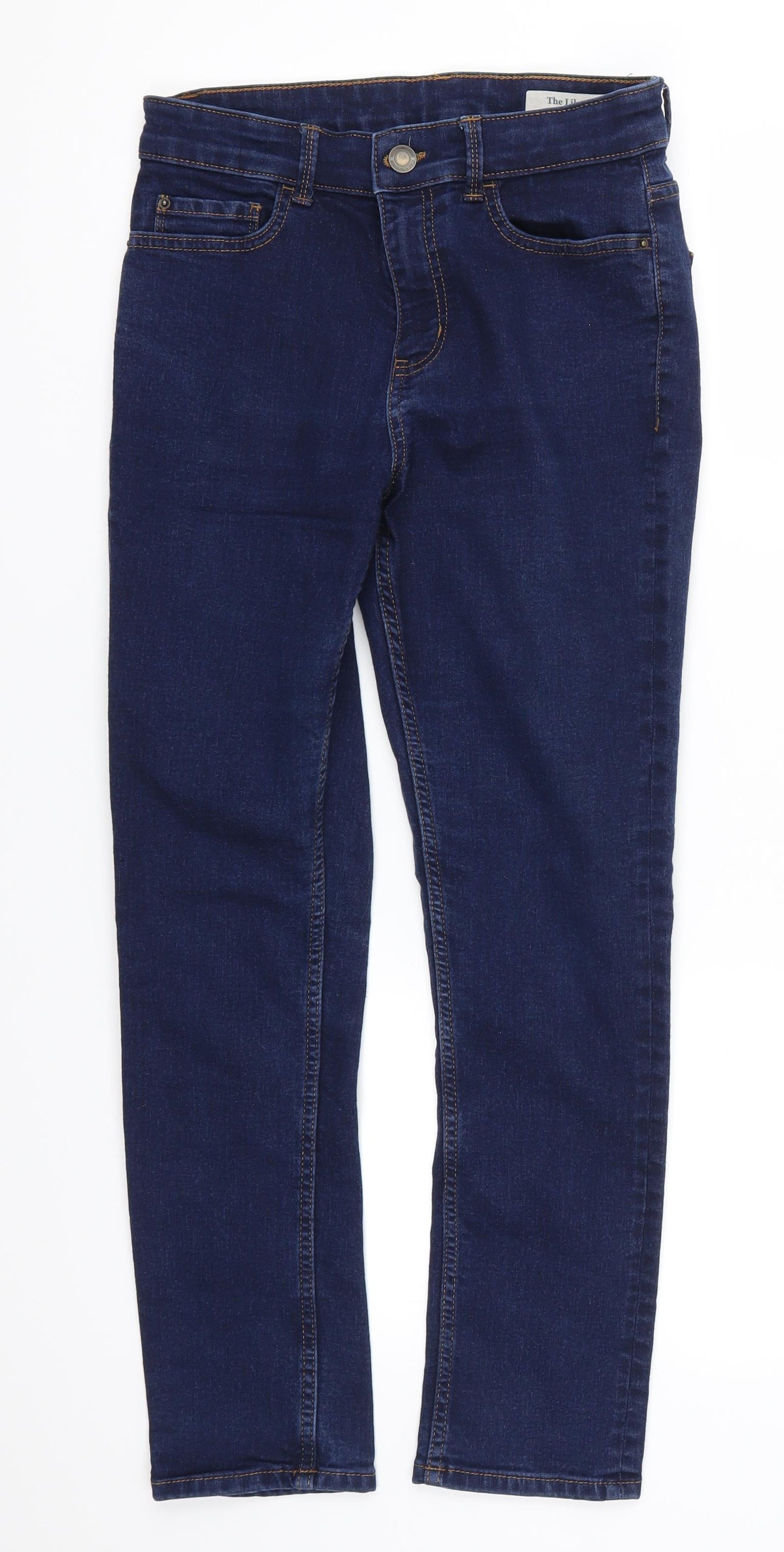 Marks and Spencer Womens Blue  Denim Skinny Jeans Size 10 L26 in