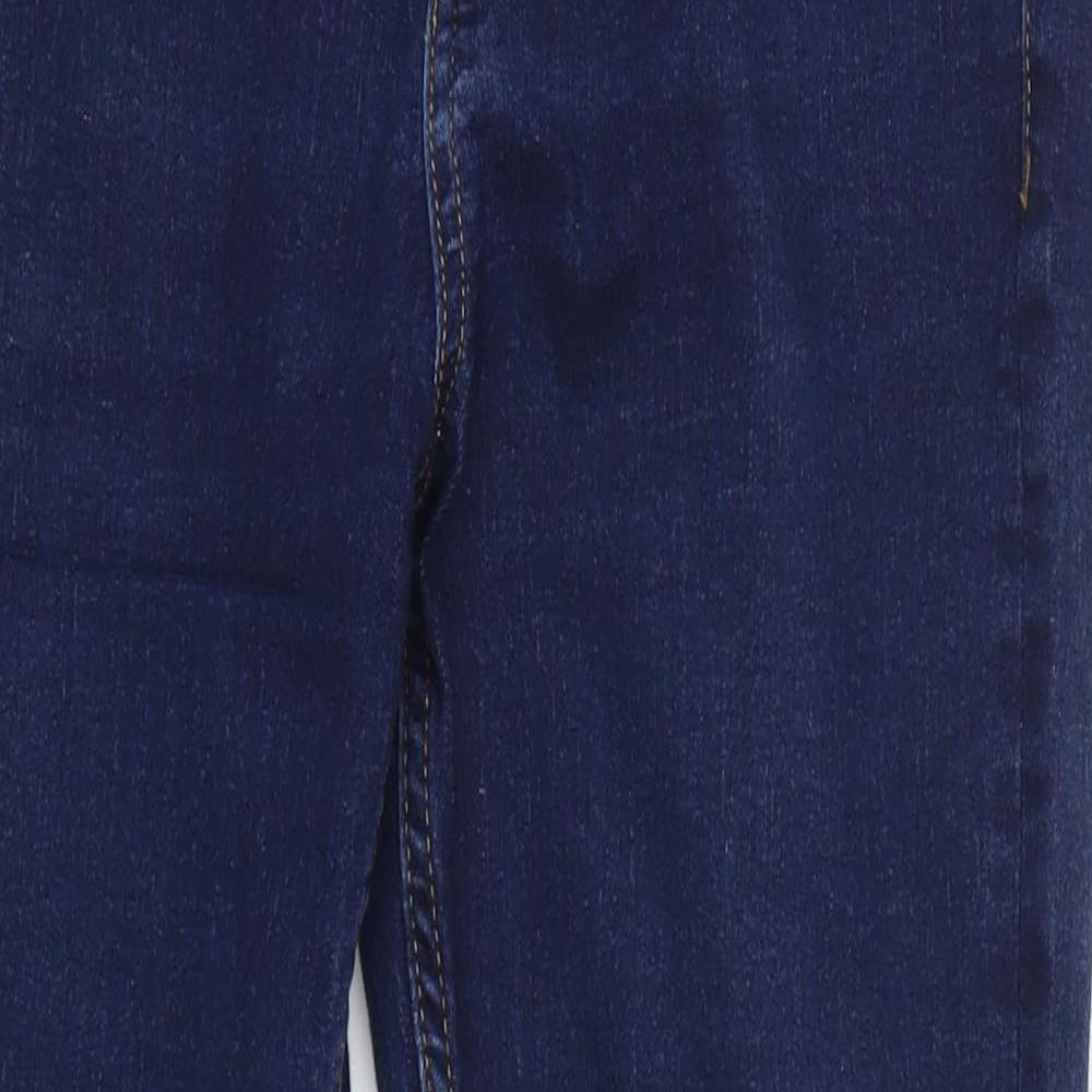 Marks and Spencer Womens Blue  Denim Skinny Jeans Size 10 L26 in