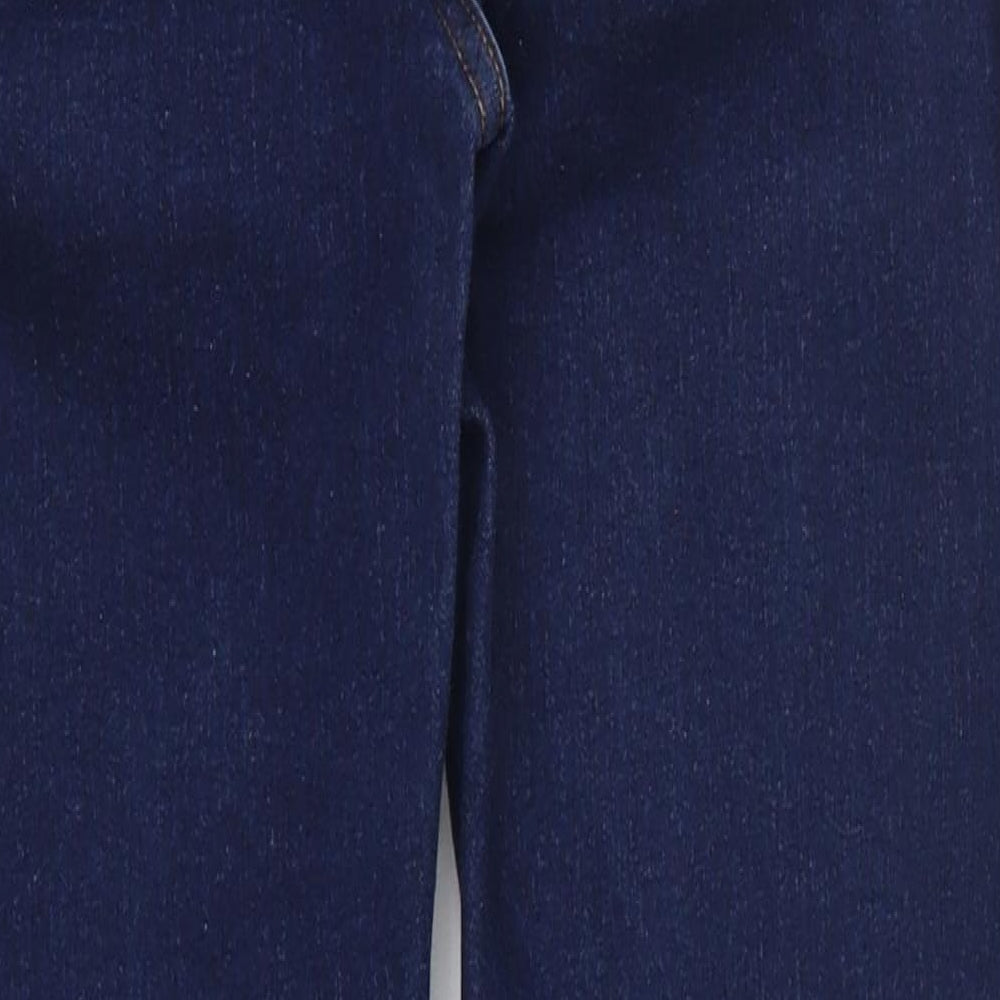 Marks and Spencer Womens Blue  Denim Skinny Jeans Size 10 L26 in