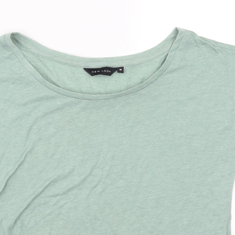 New Look Womens Green   Basic T-Shirt Size 10