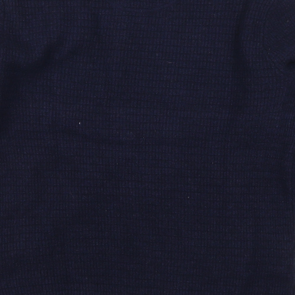 Nigel Hall Mens Blue   Pullover Jumper Size L