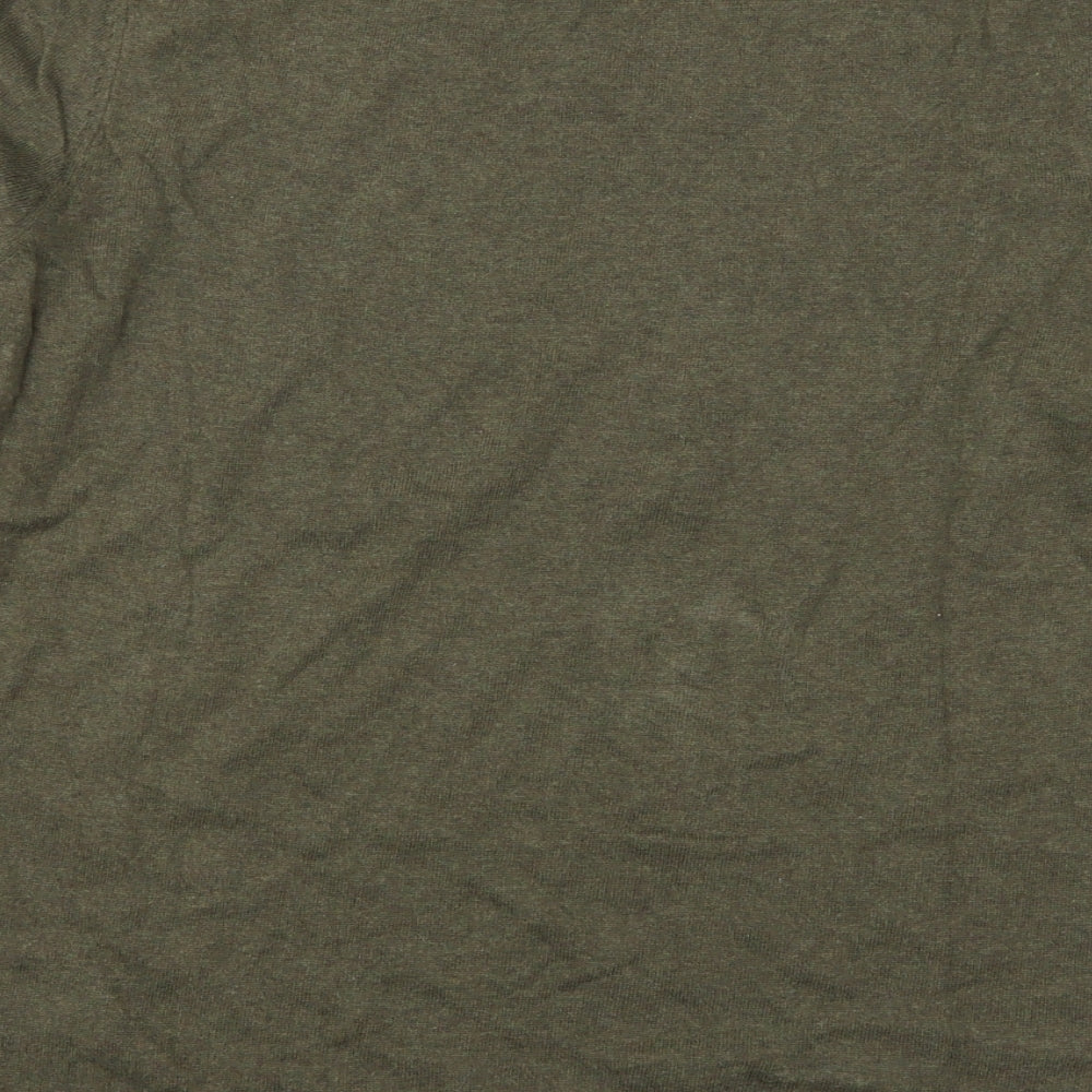 River Island Mens Green   Pullover Jumper Size L