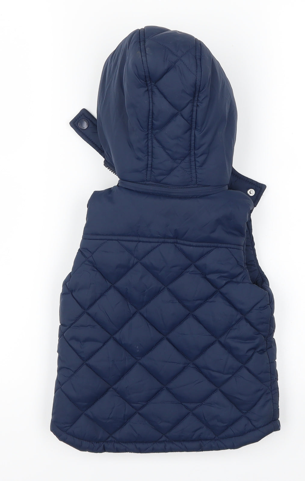 Mothercare Baby Blue   Gilet Coat Size 18-24 Months