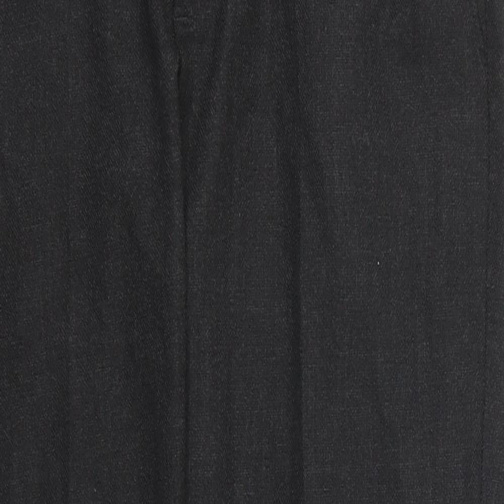 Zara Womens Grey   Trousers  Size 8 L28 in