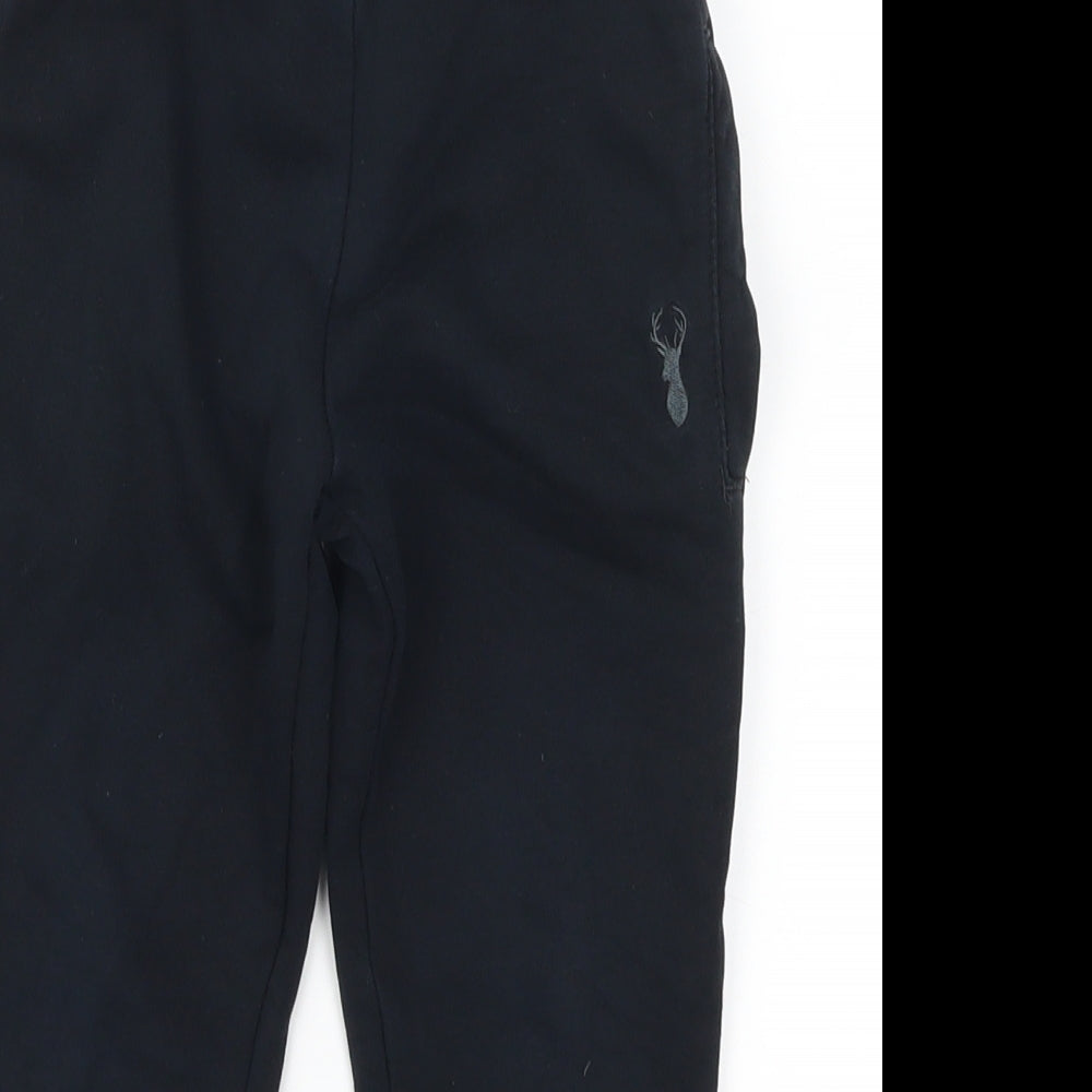 NEXT Boys Black   Sweatpants Trousers Size 3 Years