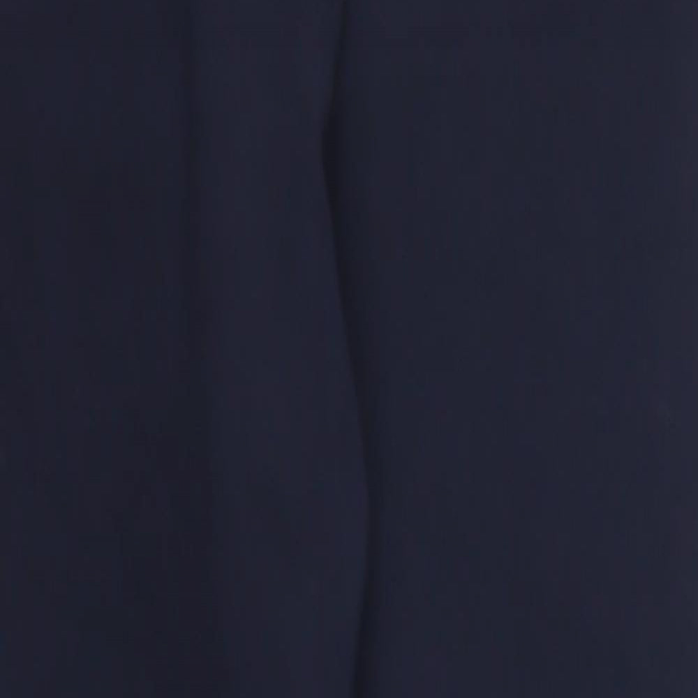 NEXT Womens Blue   Cropped Trousers Size 12 L24 in