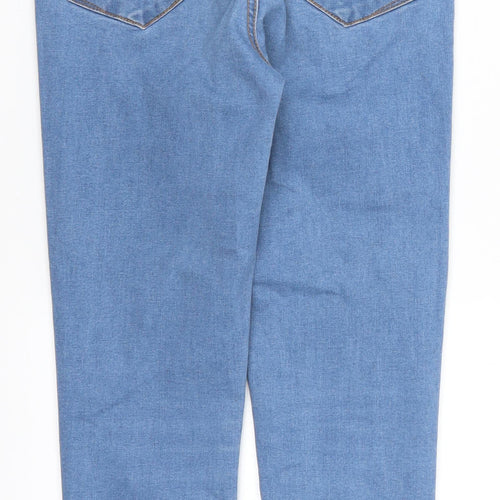 Denim Co Womens Blue  Denim Skinny Jeans Size 8 L24 in