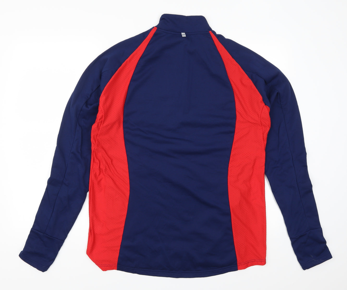 London Marathon Mens Blue   Pullover Sweatshirt Size L  - Red