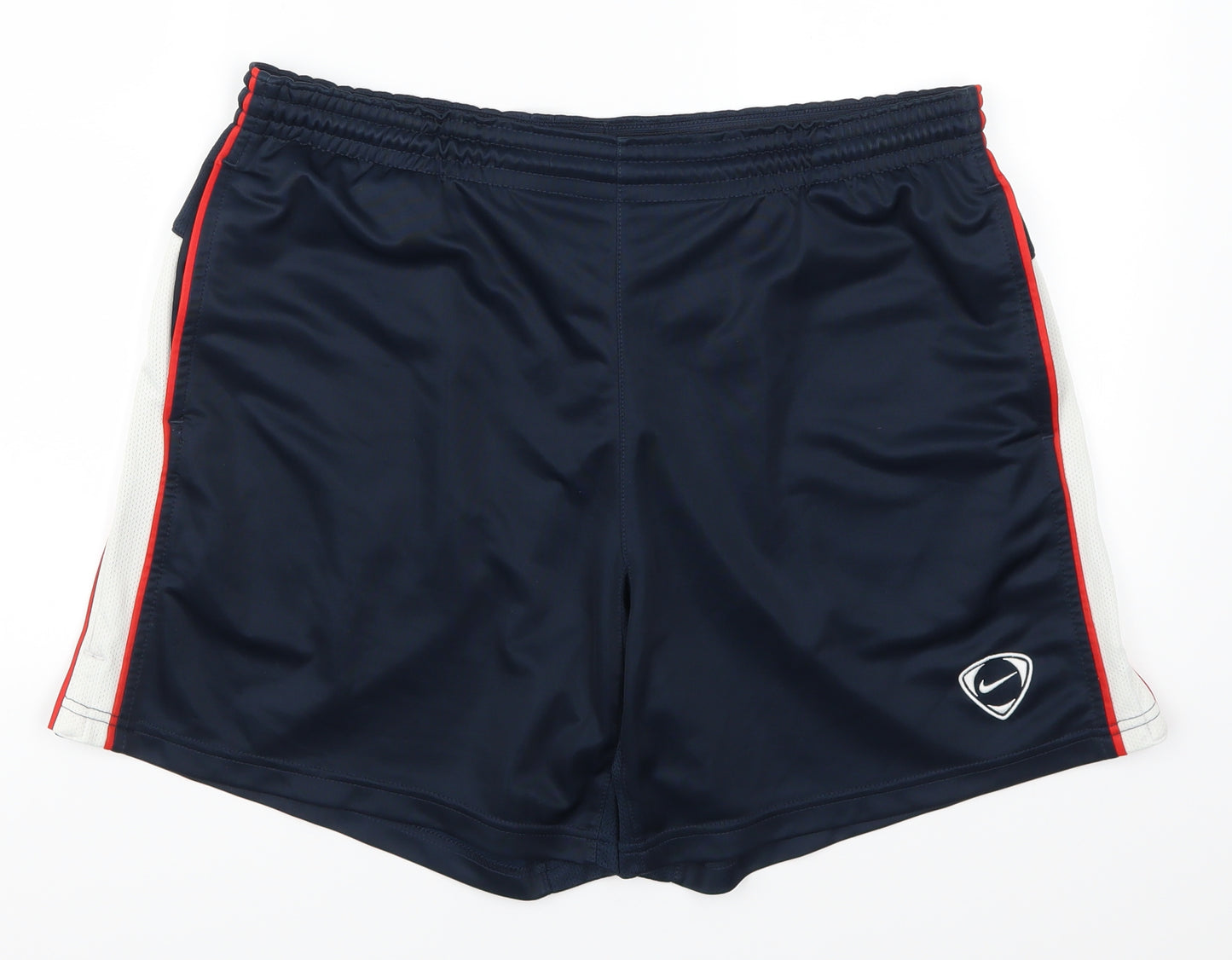 Nike Mens Blue   Athletic Shorts Size M