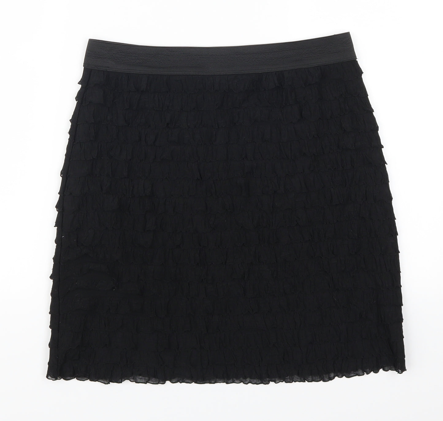 Marks and Spencer Womens Black   Mini Skirt Size 10