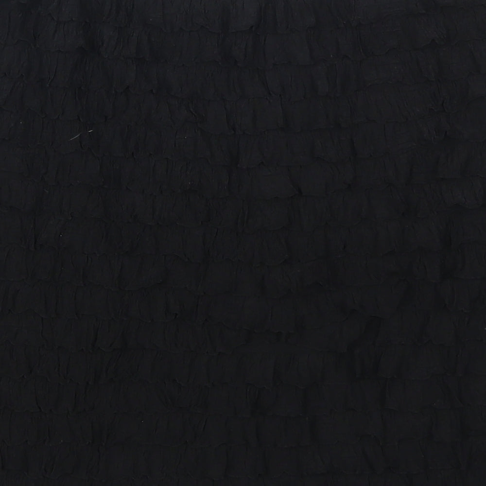 Marks and Spencer Womens Black   Mini Skirt Size 10