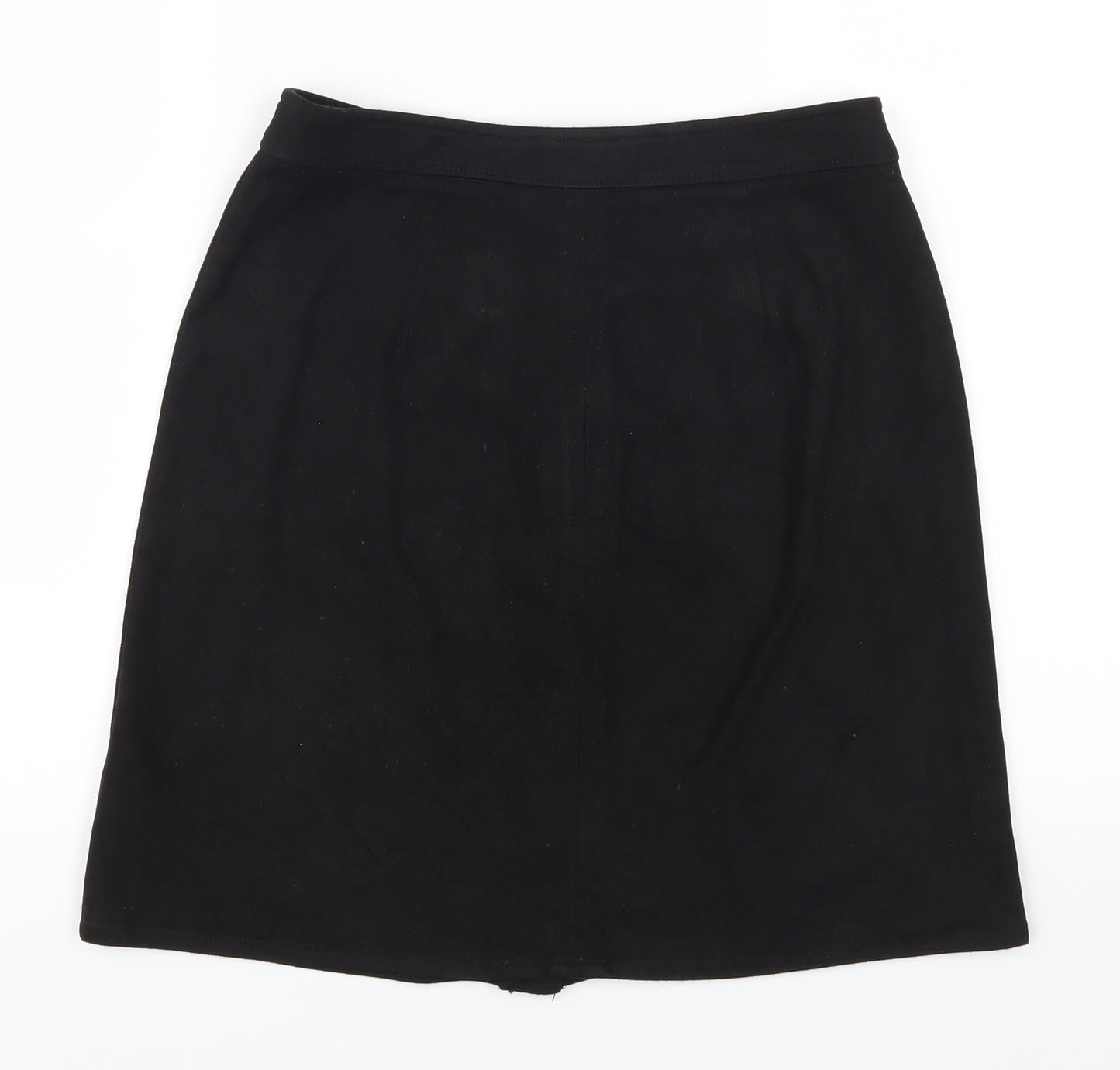 Dorothy Perkins Womens Black   A-Line Skirt Size 6
