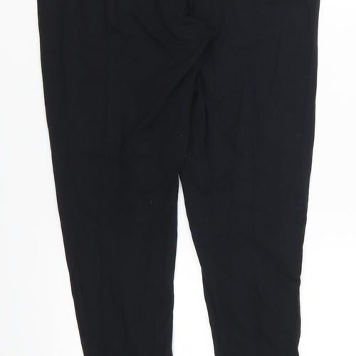Marks and Spencer Womens Black   Carpenter Leggings Size 12 L27 in