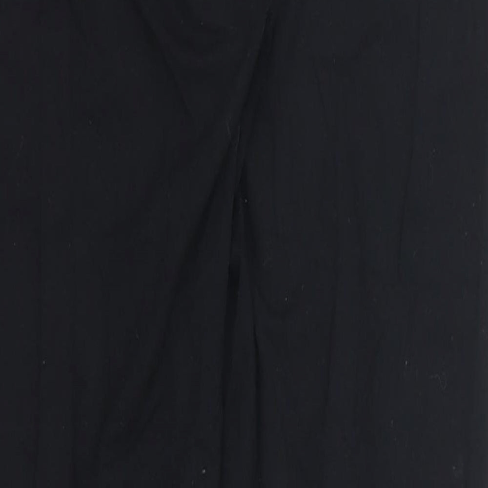 Marks and Spencer Womens Black   Carpenter Leggings Size 12 L27 in
