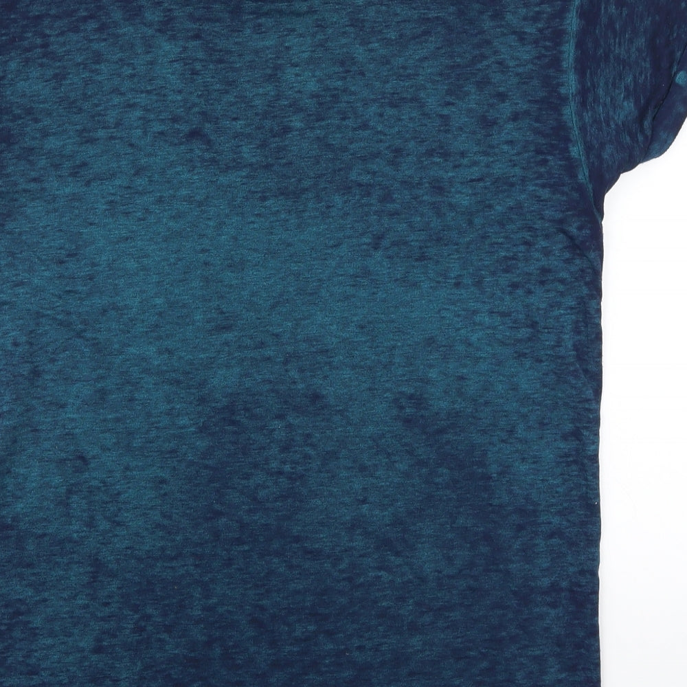 Topman Mens Blue    T-Shirt Size S
