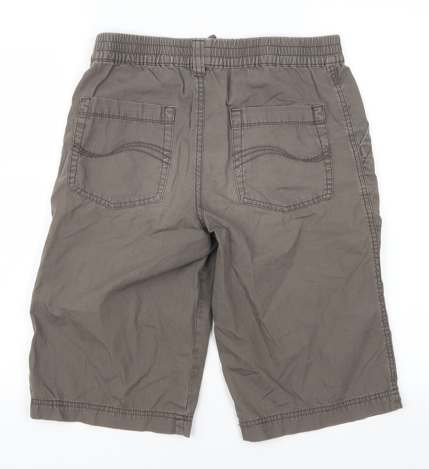 NEXT Boys Brown   Cargo Shorts Size 11 Years