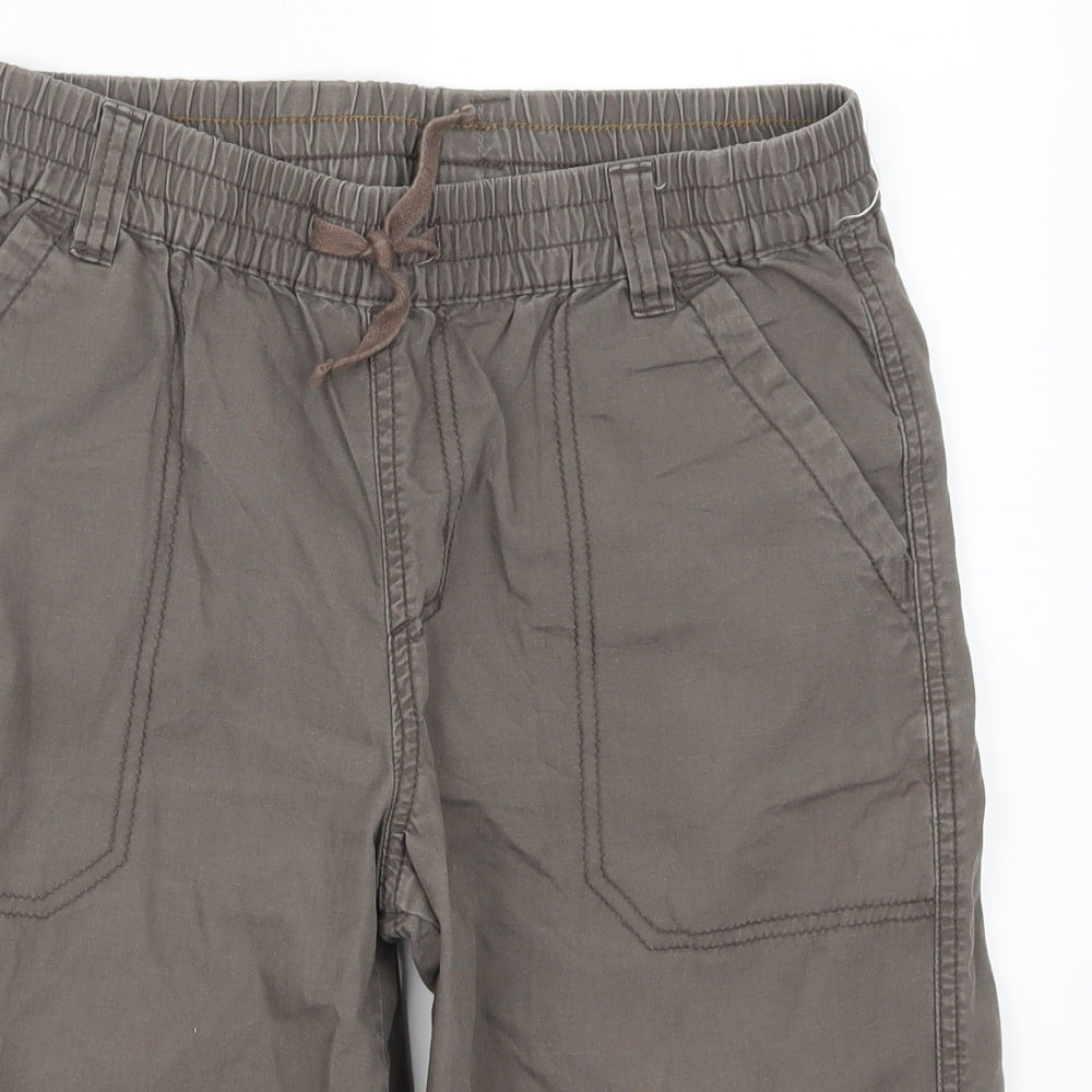 NEXT Boys Brown   Cargo Shorts Size 11 Years