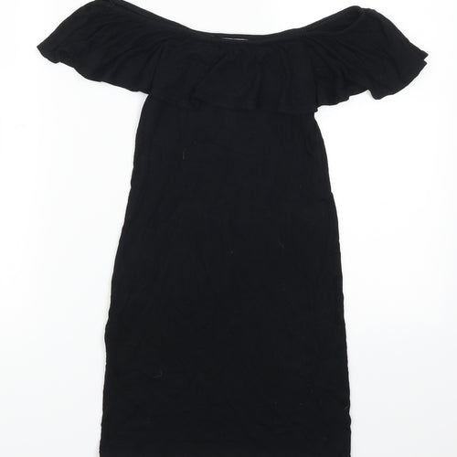 Pretty Little Thing Womens Black   Mini  Size 6