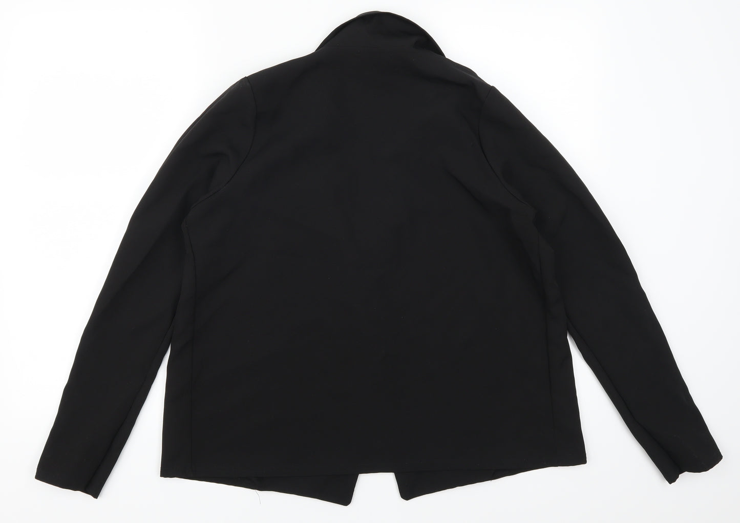 Pretty Little Thing Womens Black   Jacket  Size 8