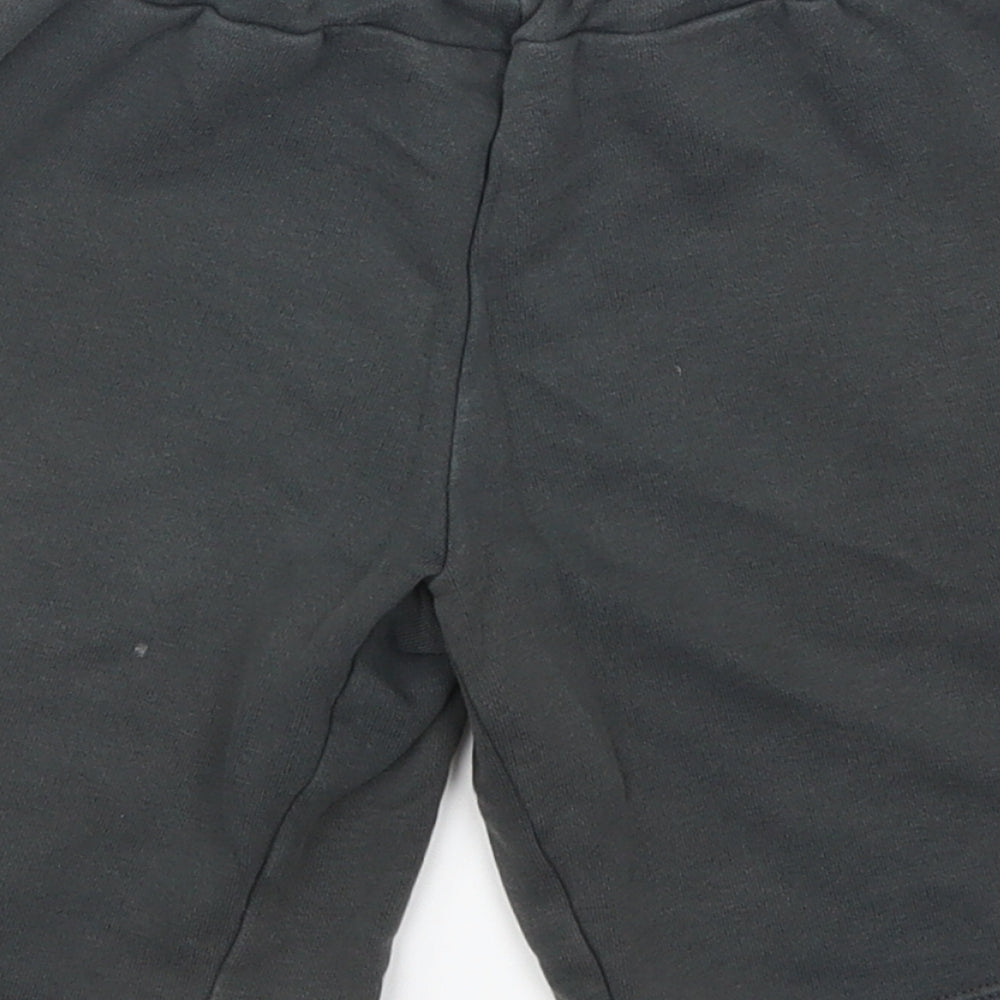 NEXT Boys Grey   Sweat Shorts Size 4 Years