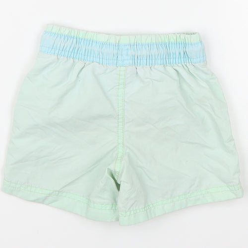 Nutmeg Boys Green   Cropped Trousers Size 12-18 Months