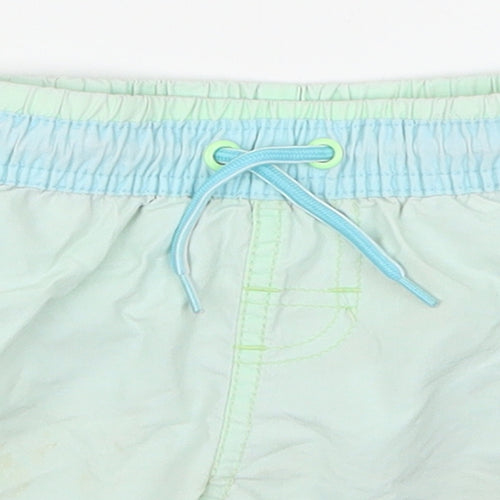 Nutmeg Boys Green   Cropped Trousers Size 12-18 Months