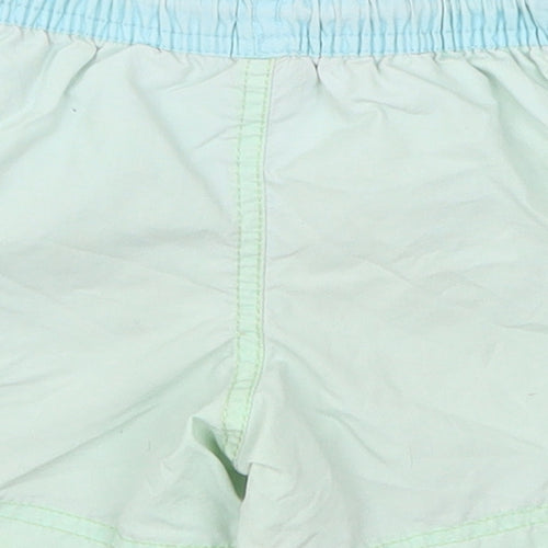 Nutmeg Boys Green   Cropped Trousers Size 12-18 Months