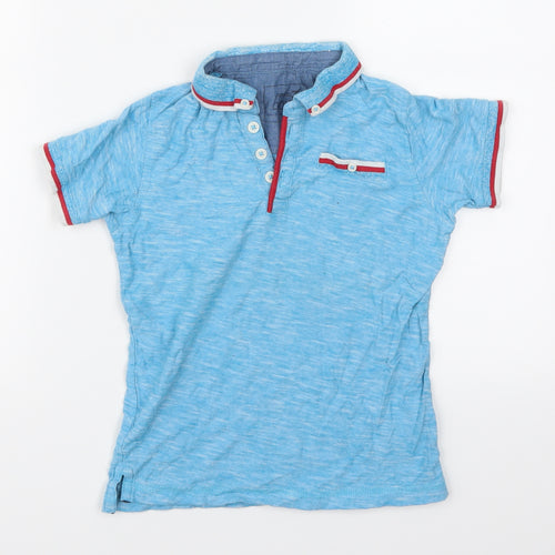 Pep & Co Boys Blue   Basic Polo Size 5-6 Years