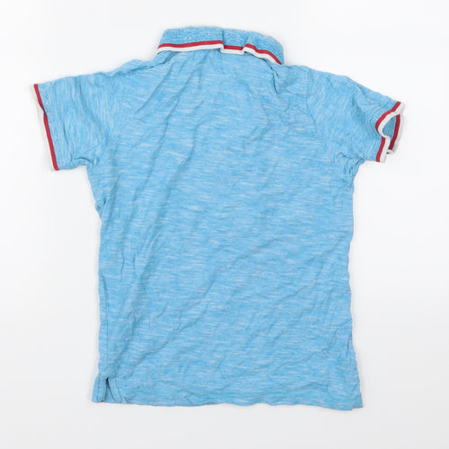 Pep & Co Boys Blue   Basic Polo Size 5-6 Years