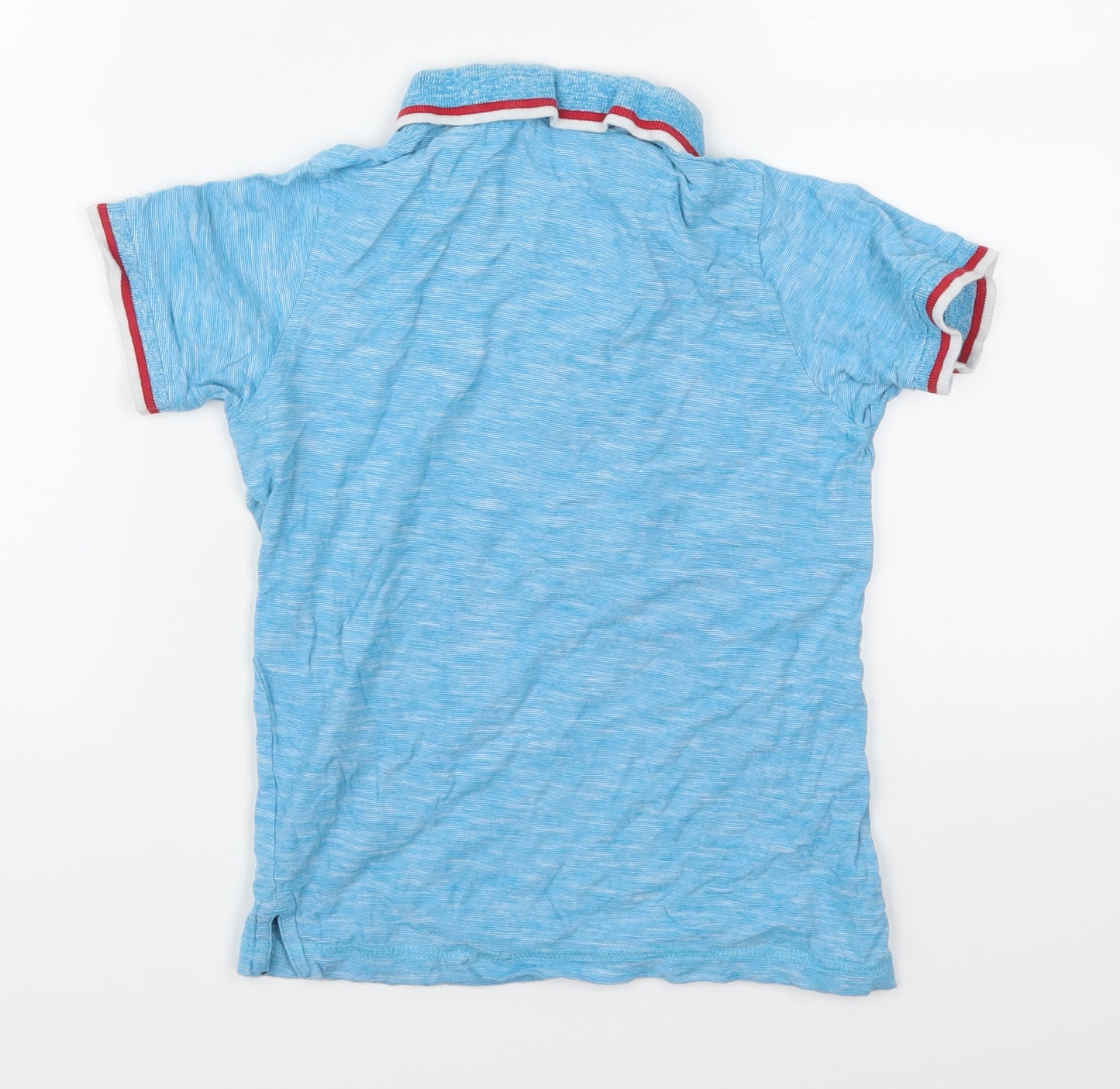 Pep & Co Boys Blue   Basic Polo Size 5-6 Years