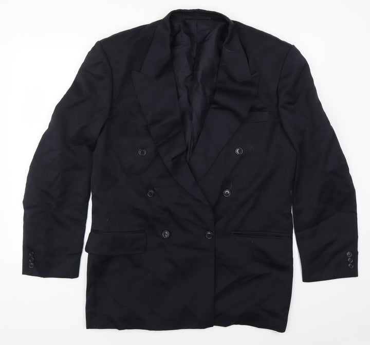 Burton Mens Blue   Jacket Suit Jacket Size 40