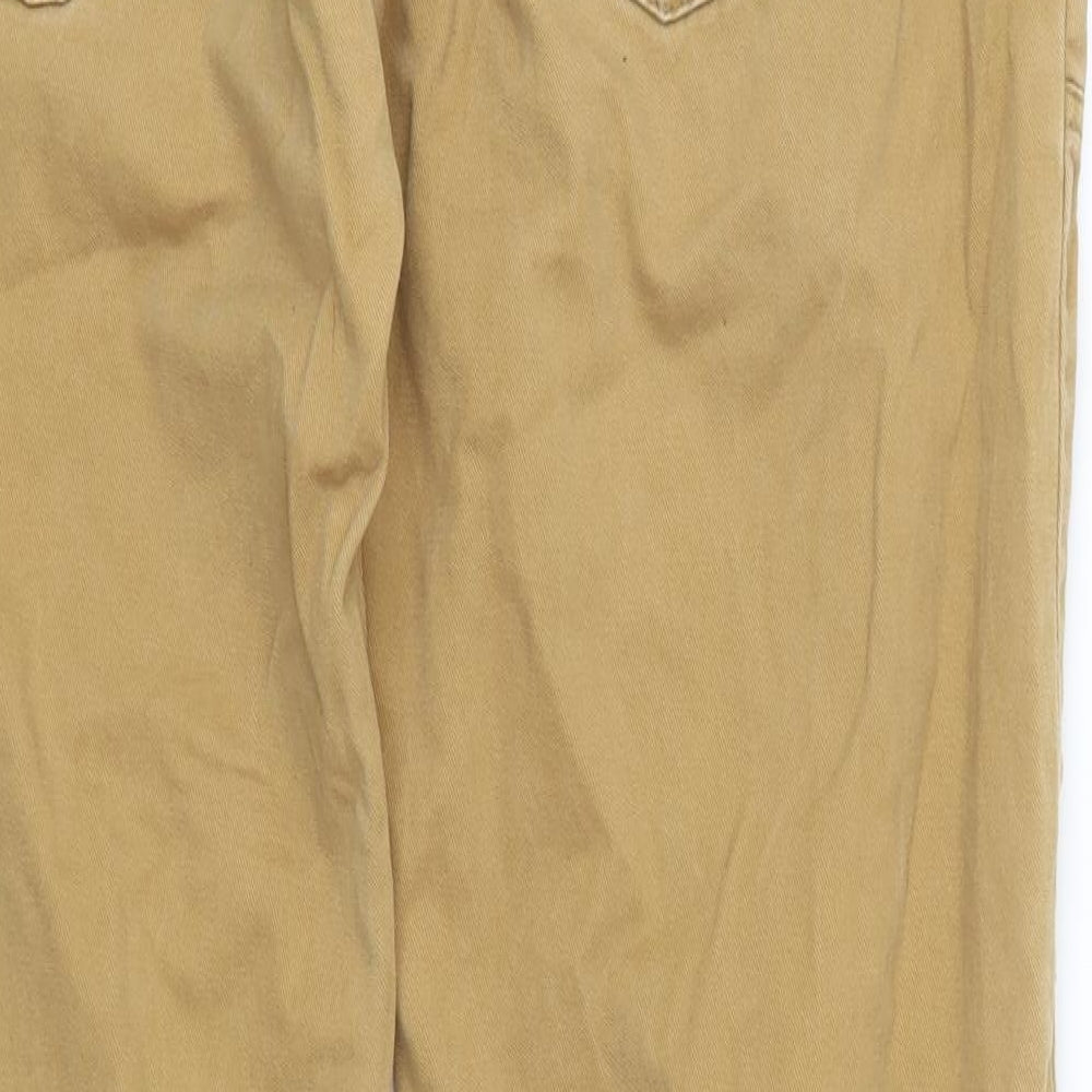 Twisted Souls Mens Brown   Cargo Trousers Size 34 L34 in