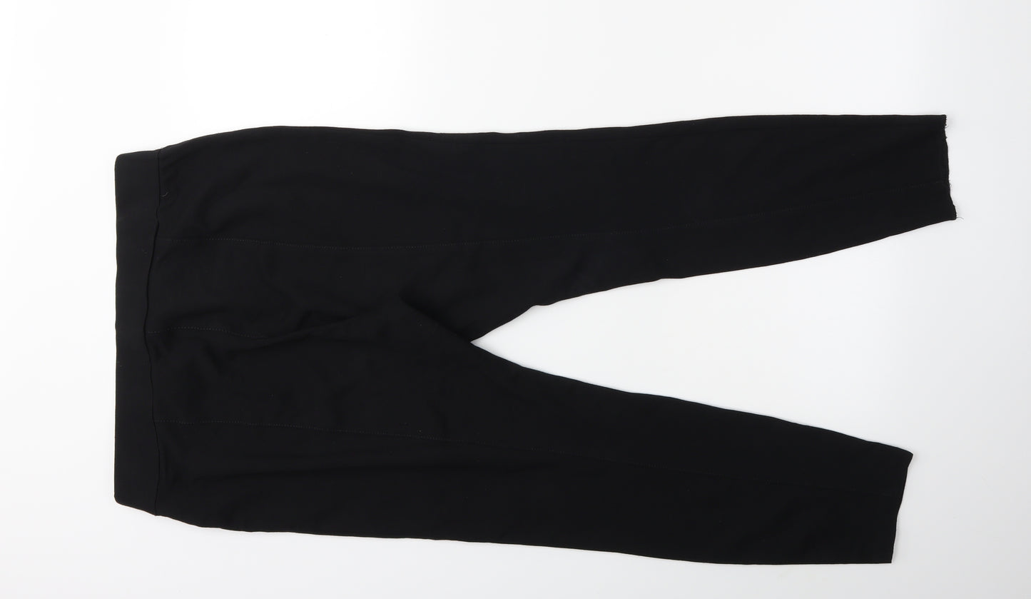 Dunnes Stores Womens Black   Trousers  Size L L26 in