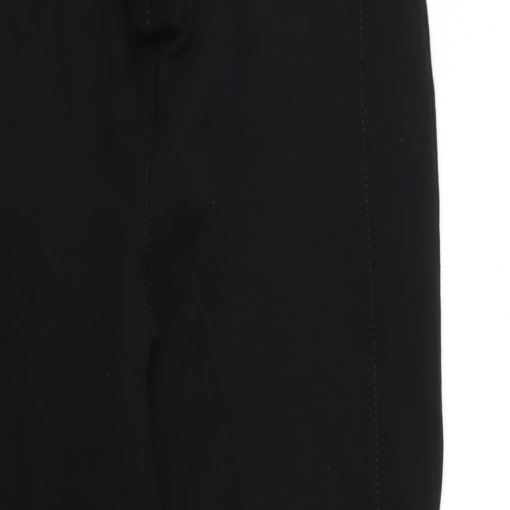 Dunnes Stores Womens Black   Trousers  Size L L26 in