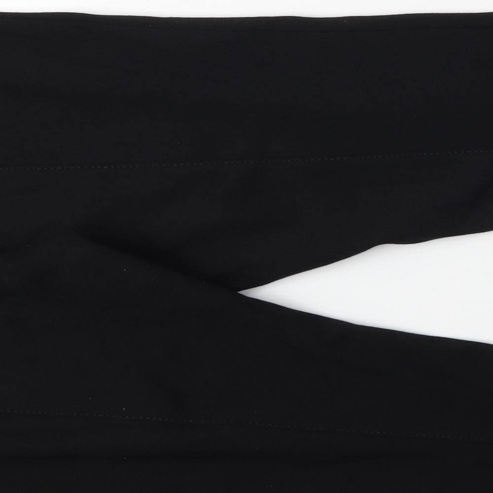 Dunnes Stores Womens Black   Trousers  Size L L26 in
