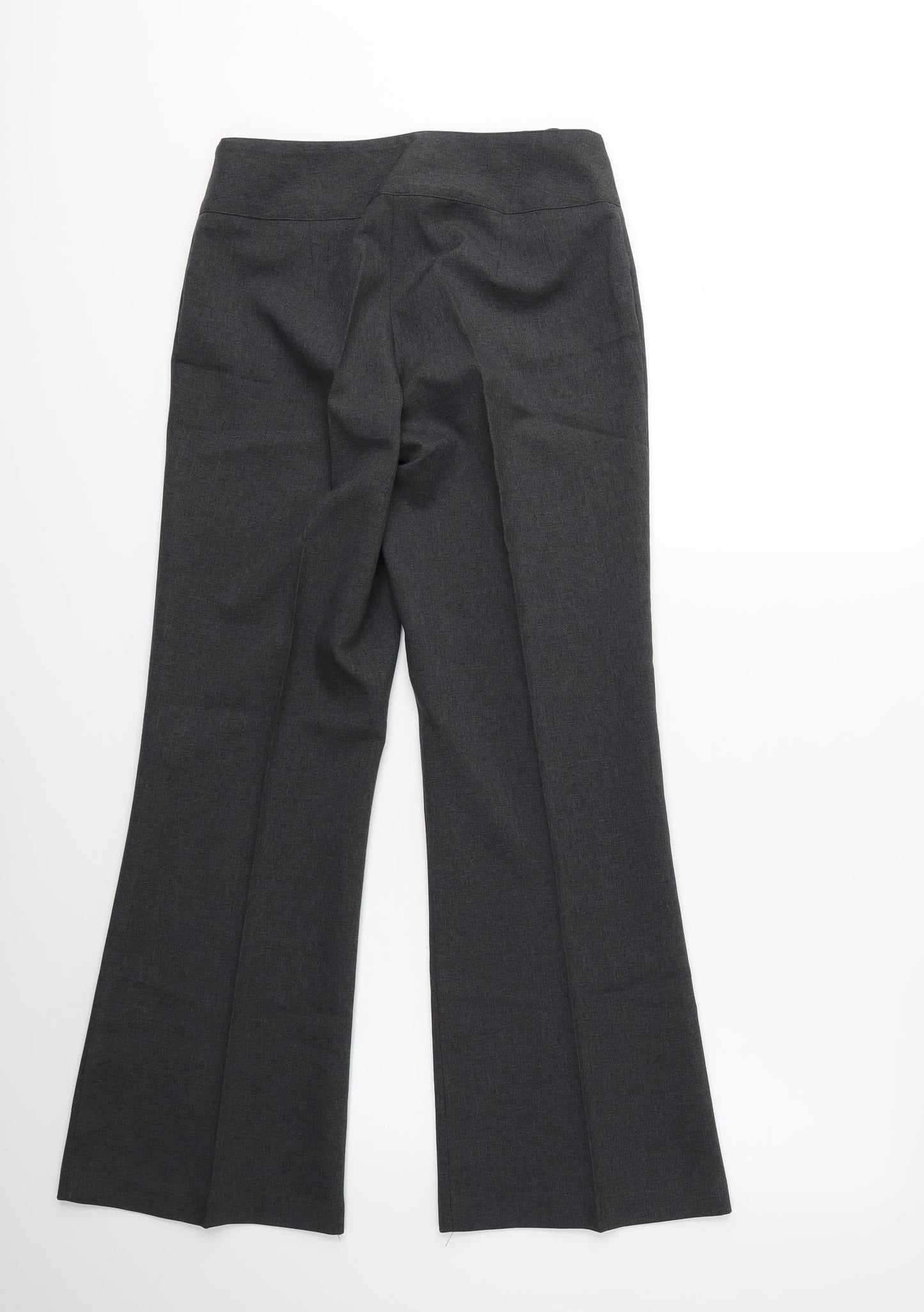 Papaya Womens Grey   Trousers  Size 8 L29 in