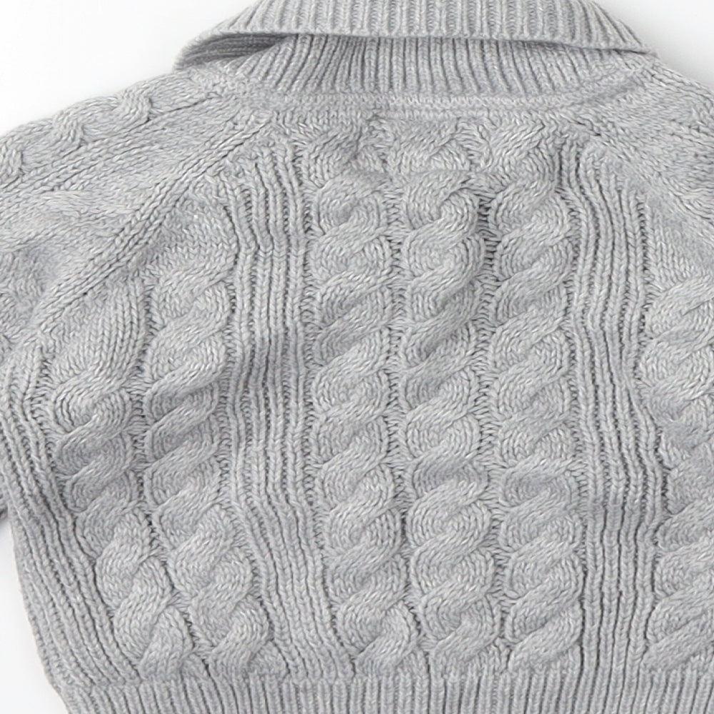 Primark Baby Grey  Knit Pullover Jumper Size 12-18 Months